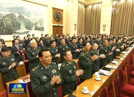 习近平:加快建立军民融合创新体系 为我军建设提供强大科技支撑 -